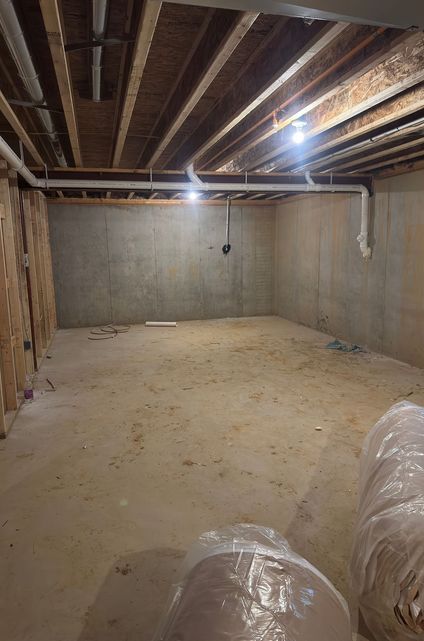 Basement Walls