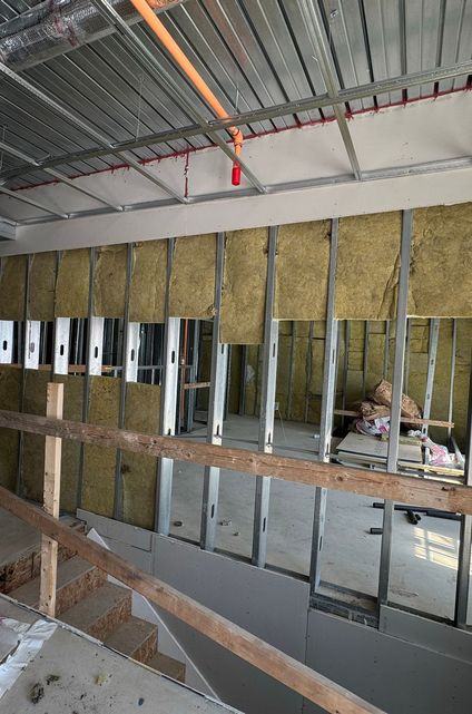 Comercial Jobs - Fire Stop and Sound Proof