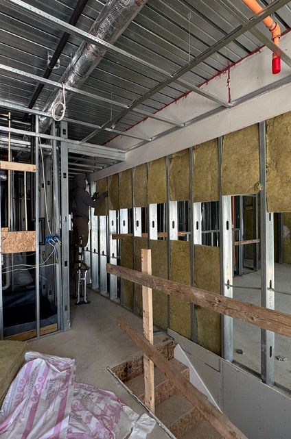 Comercial Jobs - Fire Stop and Sound Proof