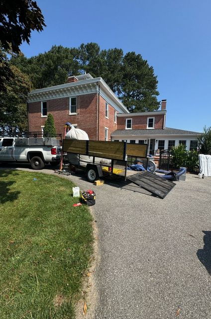 Old Insulation Removed